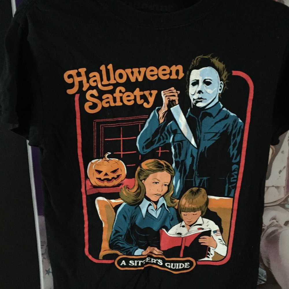 Halloween Safety Michael Myers Shirt